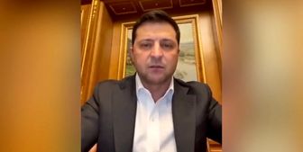  زلنسکی: شاید آخرین باری است که مرا زنده می‌بینید 