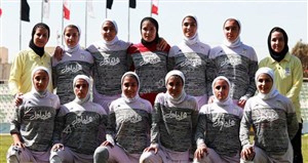 پایان اردوی تیم ملی فوتبال بانوان