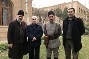 تجلیل نوادگان ستارخان از رئیس رسانه ملی