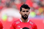 بشار از ترکیب اصلی پرسپولیس کنار گذاشته شد