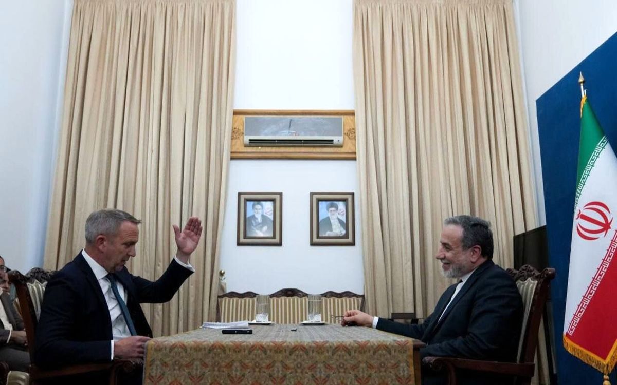 ۳ شرط اساسی ایران برای مذاکره با آمریکا
