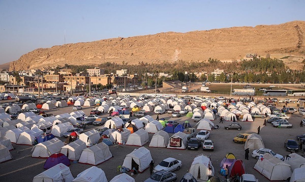 ادامه بارش باران در کرمانشاه