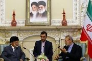 لاریجانی: رفتار برخی کشورها مخل امنیت منطقه است