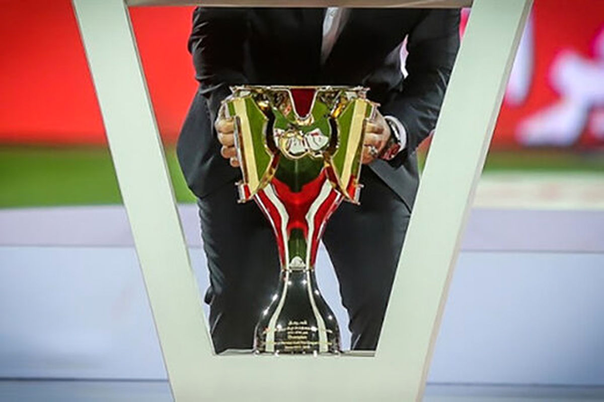 رونمایی از جام قهرمانی پرسپولیس /عکس