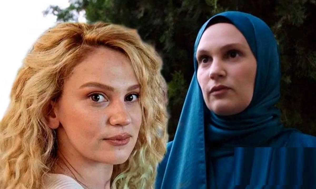 خانم بازیگر ترک باحجاب شد!