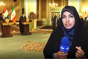 آمنه سادات ذبیح پور ازدواج کرد| عکس عقد آمنه سادات ذبیح پور