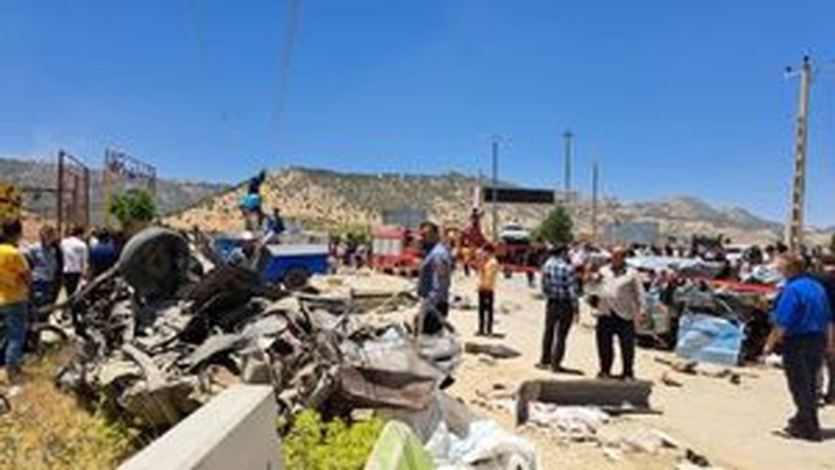 اعلام اسامی مصدومان تصادف در پلیس راه یاسوج به شیراز