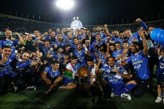 تبریک کاناوارو به فرهاد مجیدی و استقلال+ عکس