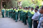 حقوق 7 ماه کارگران فضای سبز پایمال شد