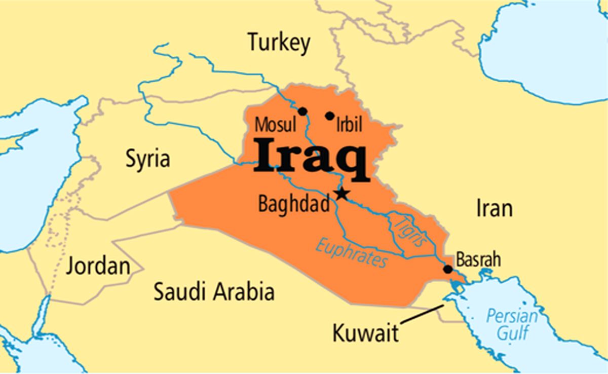 الحشد الشعبی پهپاد تروریست‌های داعش را منهدم کرد

