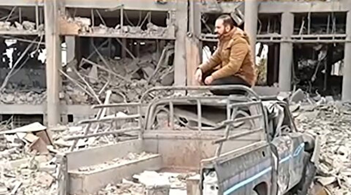  تصاویر دانشگاه صنعتی اصفهان پس از بمباران 