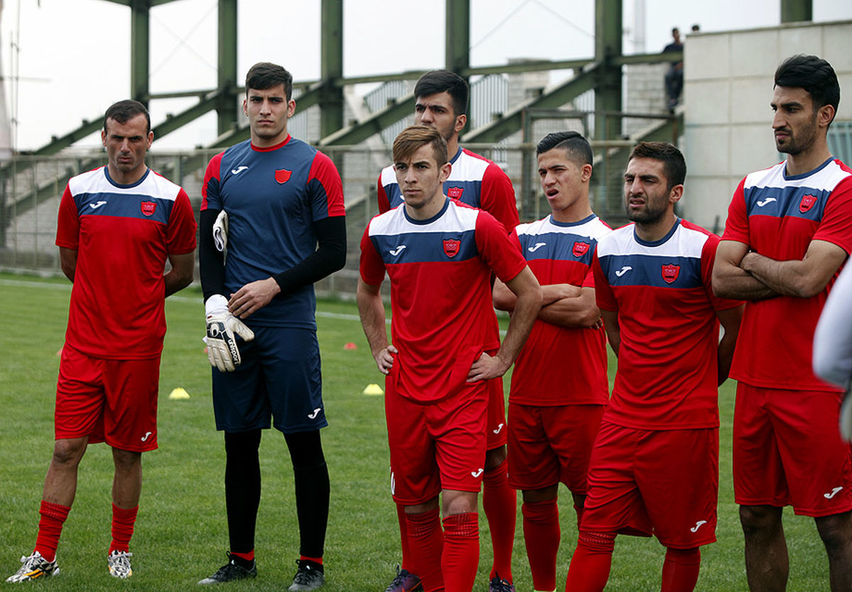 بازیکنان پرسپولیس در ایفمارک