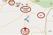 انتقال مواد شیمیایی توسط داعش به الشدادی