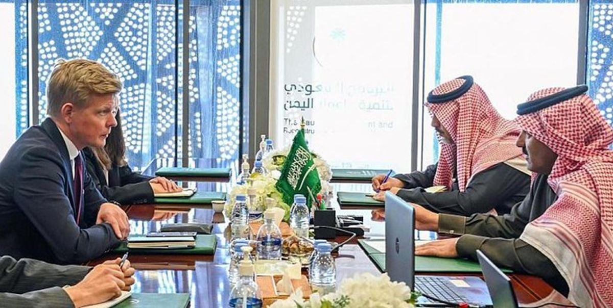  گفت‌وگوی مقام سعودی با فرستاده سازمان ملل درباره یمن 