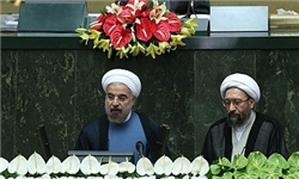 حضور رؤسای جمهور و مجالس کشورهای مختلف مراسم تحلیف رئیس‌جمهور