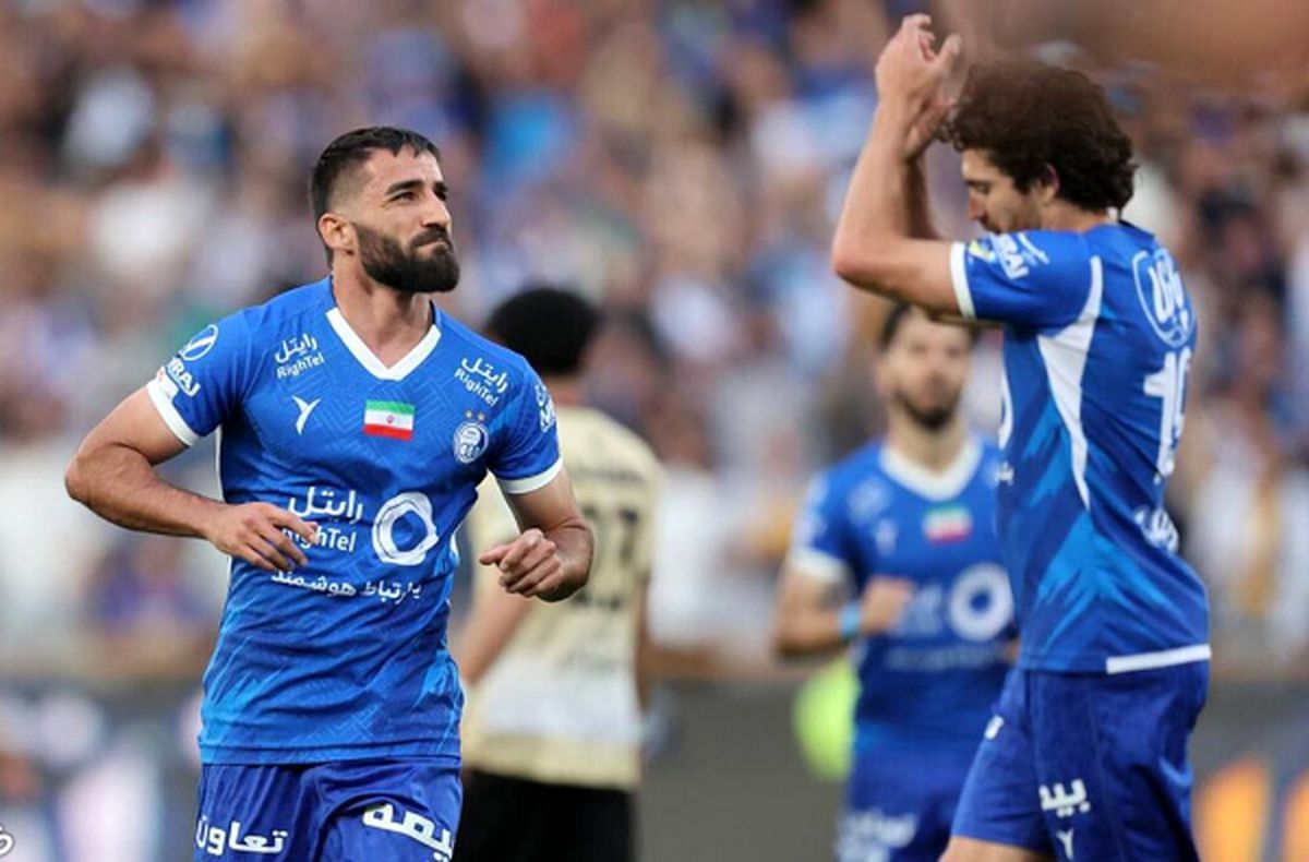 ببینید/ خلاصه بازی پیکان 0 - استقلال 2
