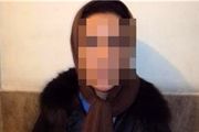 زن سارق آبمیوه مسموم به رانندگان می‌داد