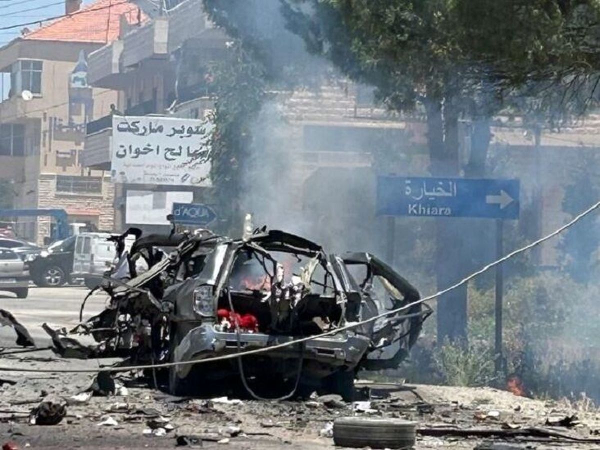 درخواست فرانسه از لبنان و اسرائیل