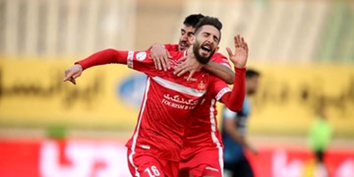 گل سوم پرسپولیس مقابل ذوب آهن توسط عبدی+ فیلم