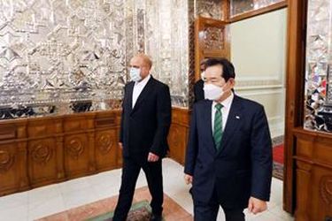 دیدار نخست وزیر کره جنوبی با رئیس مجلس
