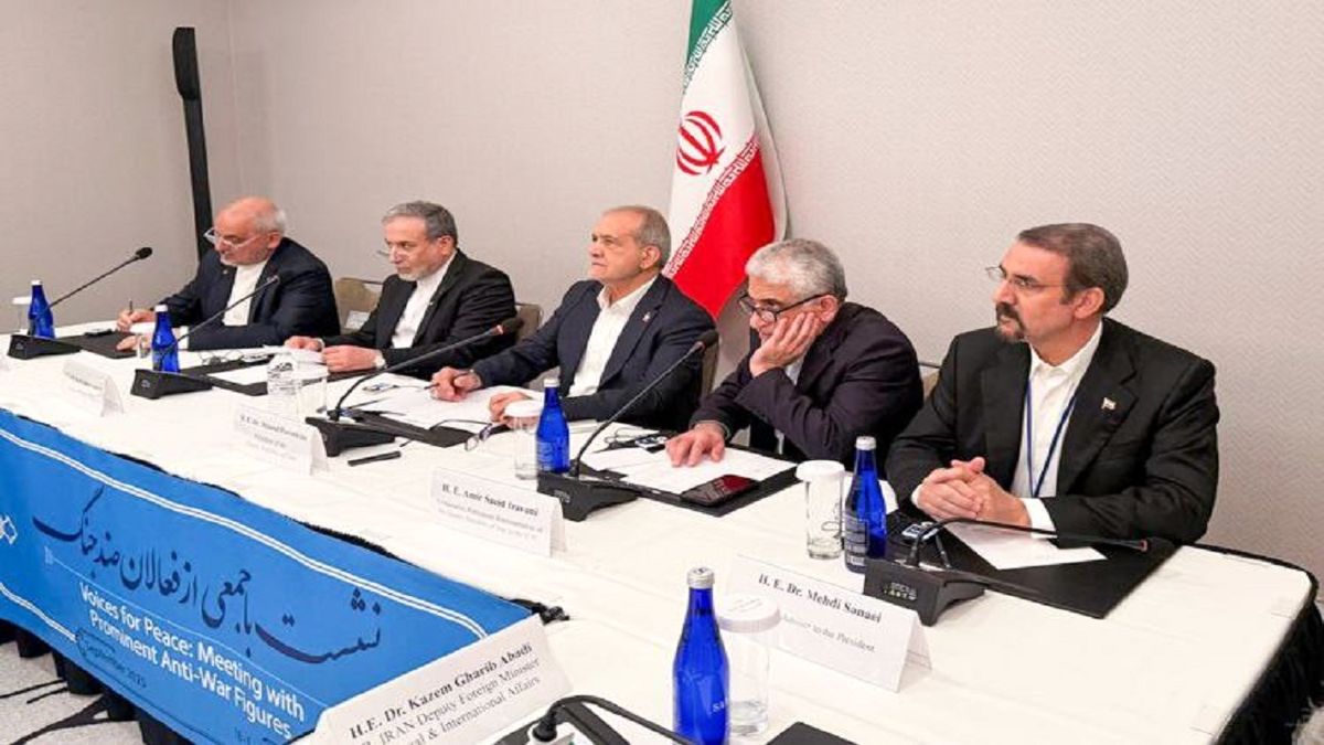پزشکیان: هرگز زیر بار زور هم نمی‌رود