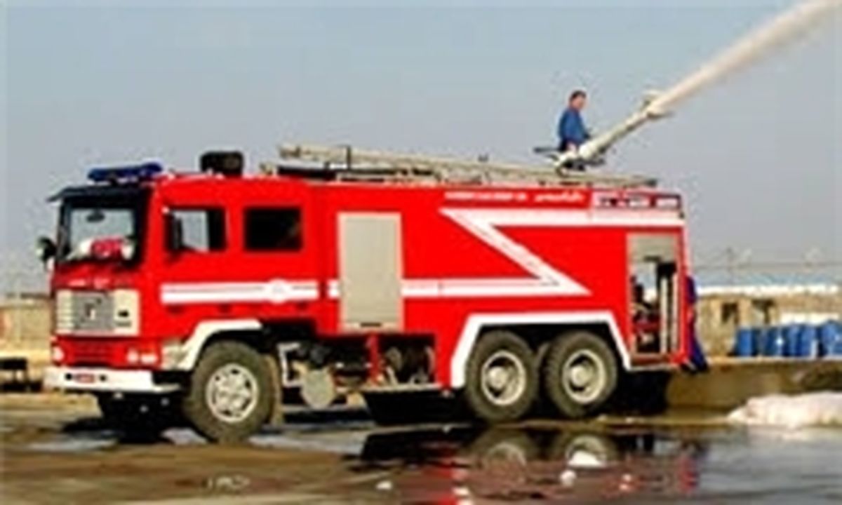 «مسجد نور» تهران دچار حریق شد
