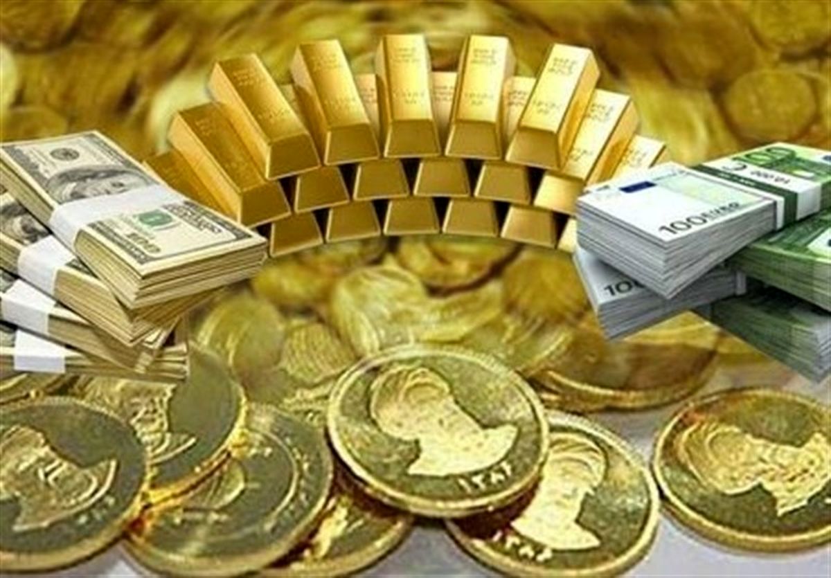 قیمت طلا، قیمت دلار، قیمت سکه و قیمت ارز ۱۴۰۱/۰۸/۰۴

