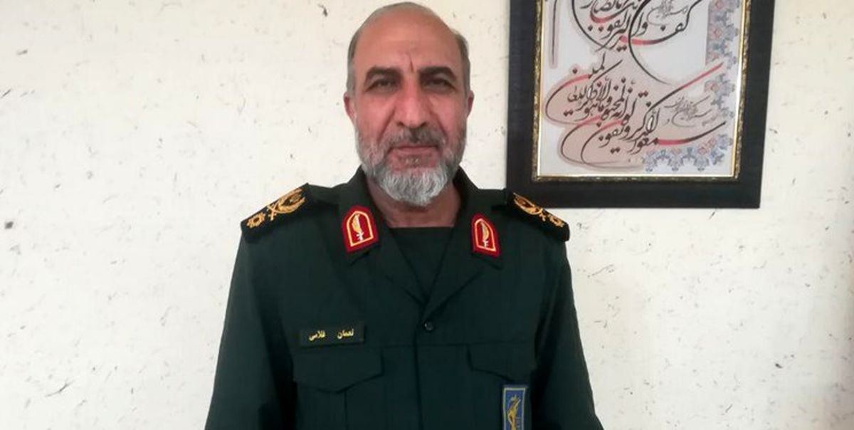  فرمانده دانشگاه افسری امام حسین(ع) منصوب شد
