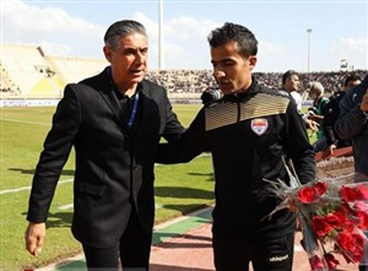 در مورد کودتا زمان تیم ملی از خود او بپرسید