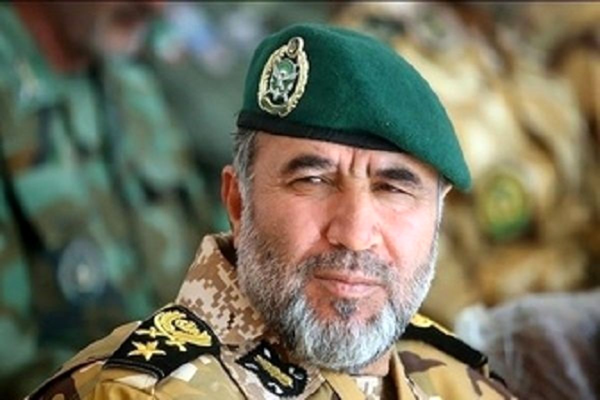 سرتیپ حیدری: دشمنان جرأت تعرض به ایران را ندارند