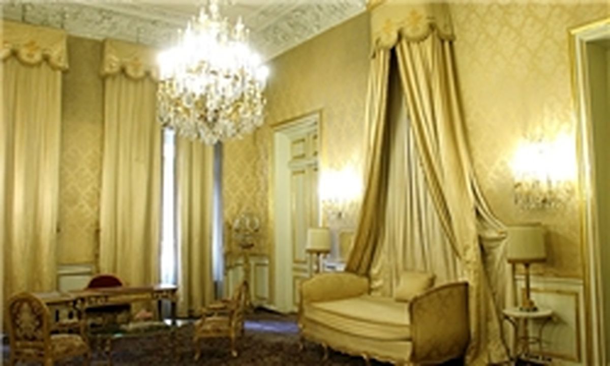 اسکان غیرقانونی در کاخ سعدآباد