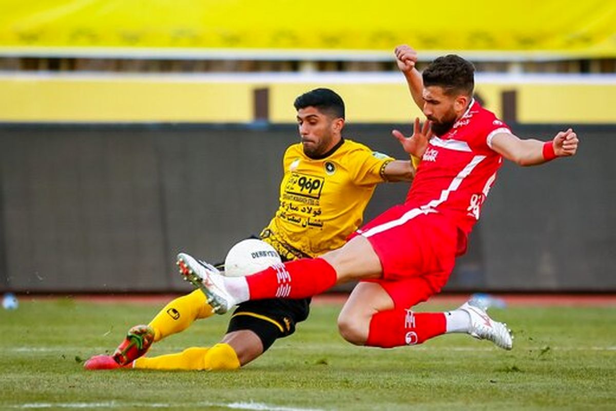 فجرسپاسی صفر - پرسپولیس1/ برد پرسپولیس مقابل تیم سقوط کرده فجر