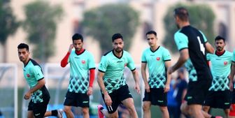 گزارش تمرین امروز پرسپولیس/ بازگشت کمال به تمرینات+تصاویر