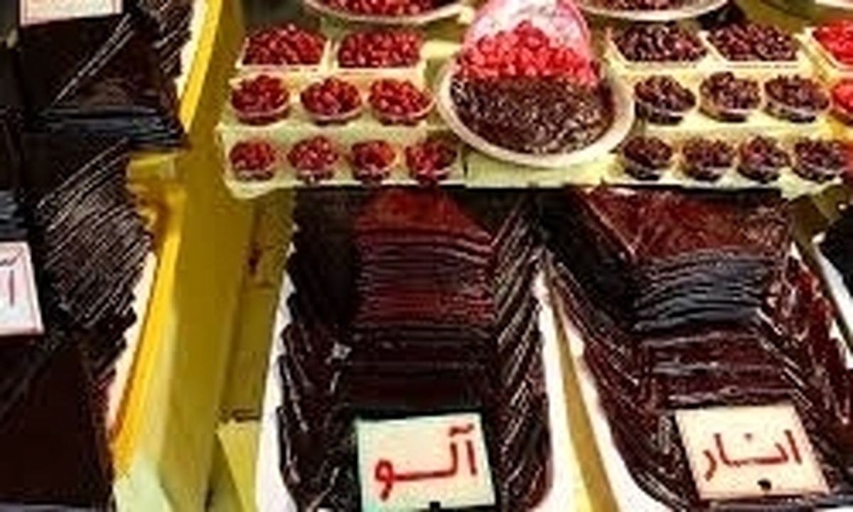 کشف 2 تن لواشک آلوده به مواد سرطان‌زا در دربند