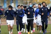 تمرین استقلال/ میلیچ بر سر تمرین حاضر شد