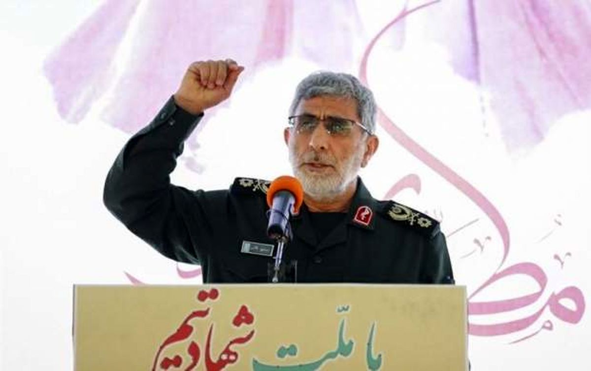 حضور سردار قاآنی همراه سپاه قدس در جمهوری آذربایجان+فیلم
