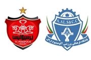 خلاصه بازی پرسپولیس با آلومینیوم+فیلم