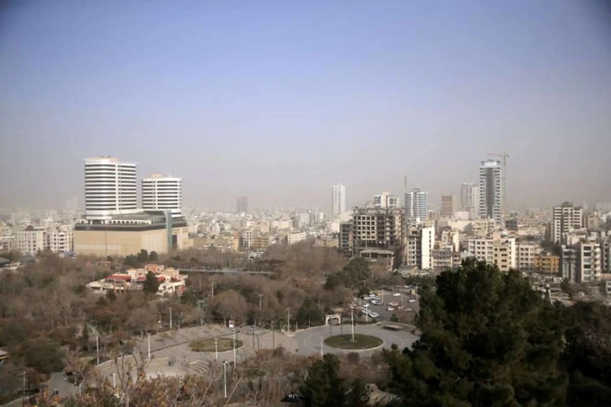 آلودگی در هوا مشهد ماندگار شد