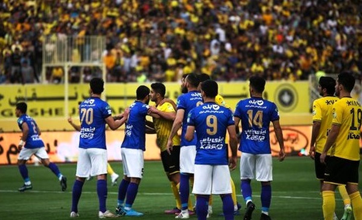 جنگ تاج‌وتخت بین استقلال و پرسپولیس
