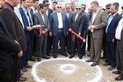 کلنگ احداث بندرخشک اینچه برون بر زمین خورد / تصاویر