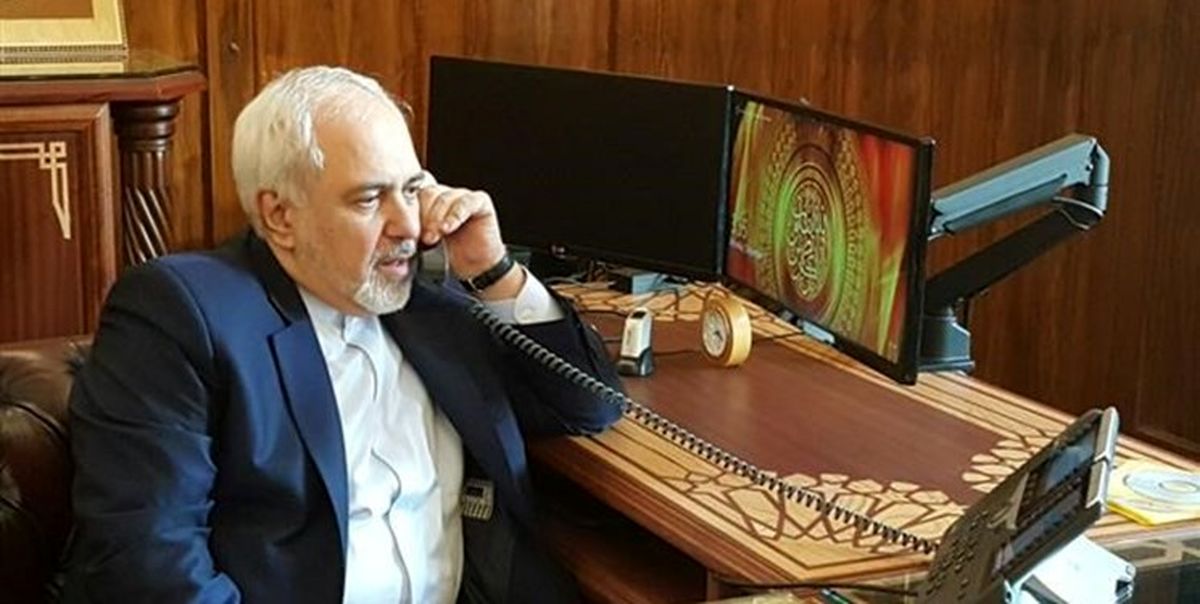 ظریف برای همتای پاکستانی آرزوی بهبودی کرد