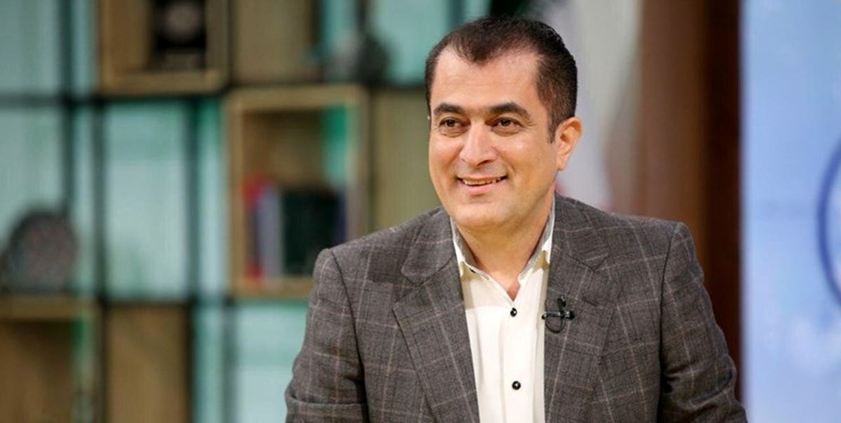 حضور خلیل زاده در اردوی آبی‌پوشان+ عکس