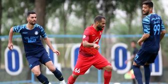 برد گل گهر مقابل تراکتور در دیدار دوستانه 