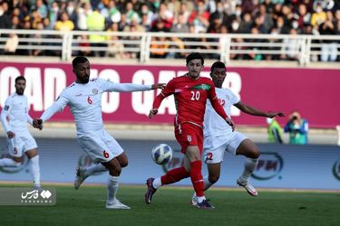 برد شیرین ایران مقابل لبنان/گزارش تصویری
