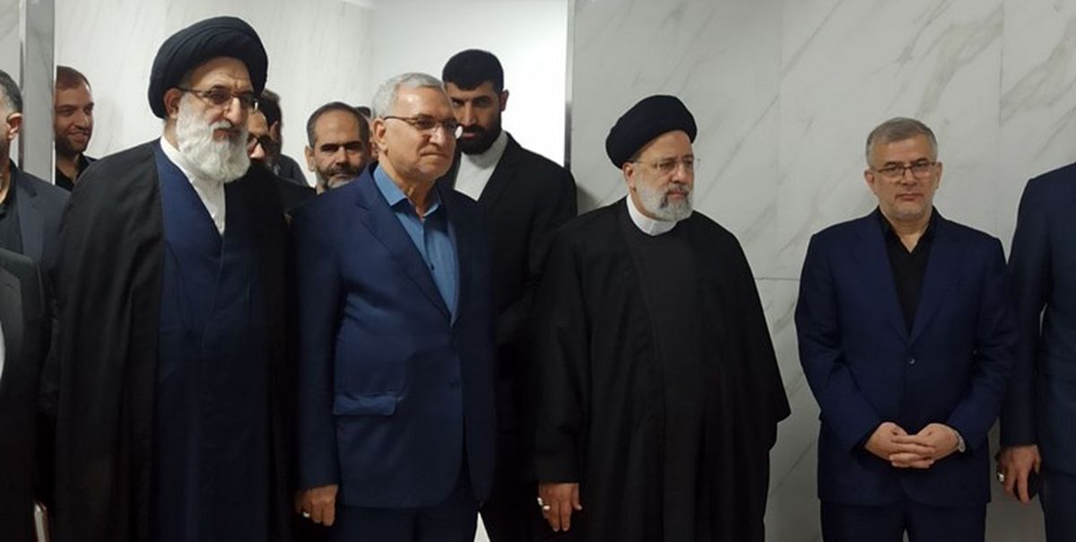چراغ بیمارستان فردیس به همت دولت رئیسی روشن شد 