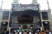 سنگ تمام مردم قم برای شهدای مدافع حرم+تصاویر