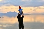 ببینید| دریاچه ارومیه امیدها را زنده کرد

