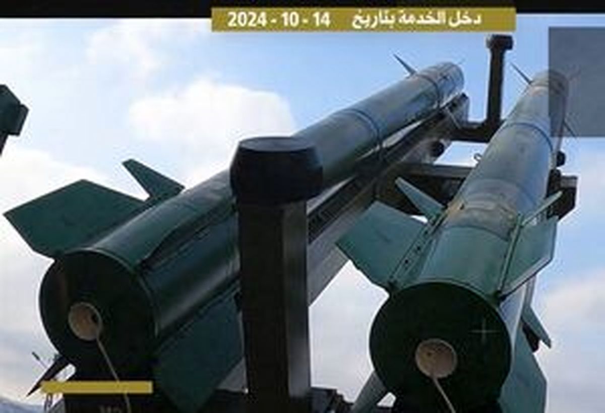 جزئیاتی از اطلاعات فنی موشک «نصر ۱» حزب‌الله لبنان 