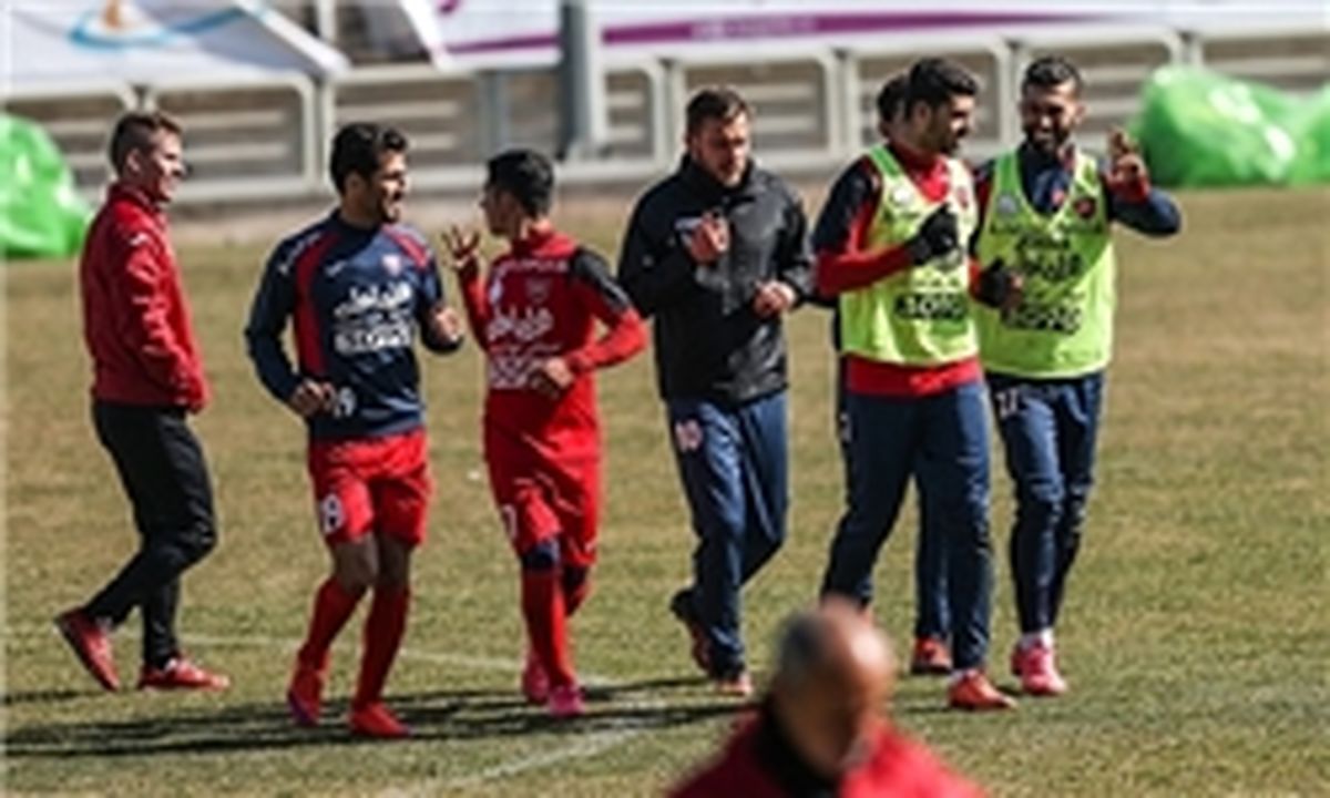 گزارش تمرین امروز پرسپولیس/ مصدومیت سروش رفیعی
