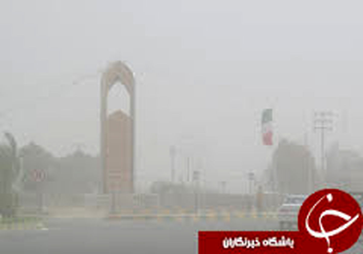 
اینجا ریگان ریزگردها نفس مردم را تنگ کرد
